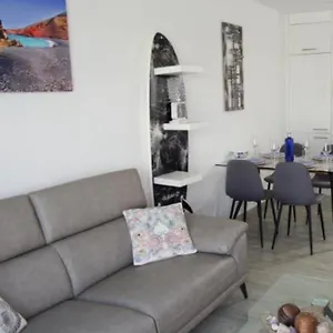 Appartement Cucharas - Pool - 2 Min - Free Ac & Wifi, Costa Teguise