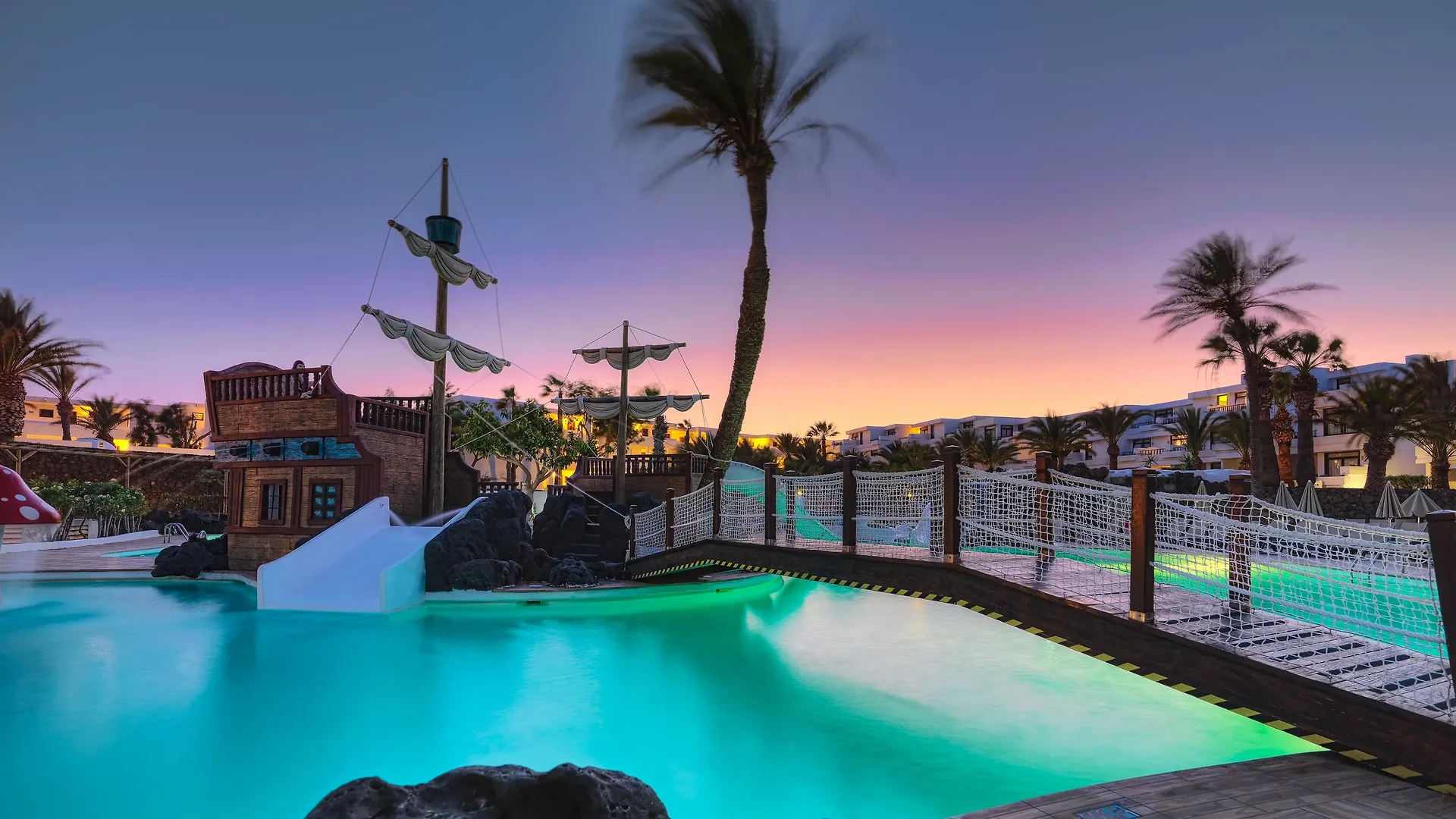 H10 Suites Lanzarote Gardens Costa Teguise Rezort